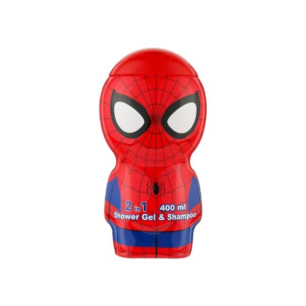 Bagnoschiuma PERSONAGGI “spider-man” 400 ml.