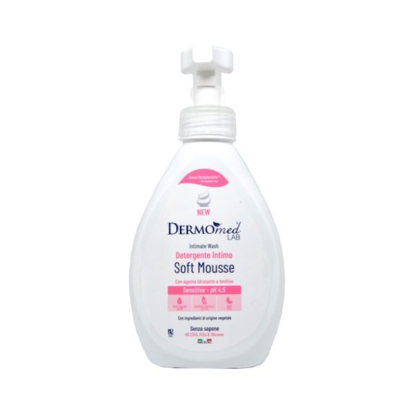 DERMOMED mousse 500 ml. sapone liquido
