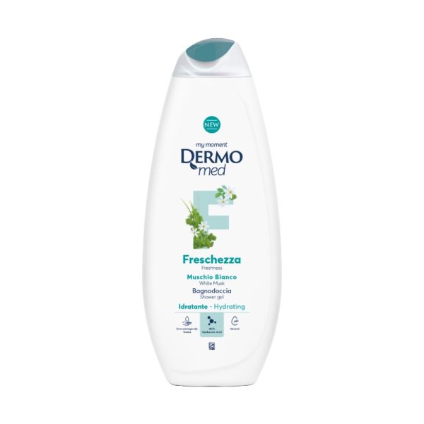 DERMOMED bagnoschiuma “freschezza” 650ml