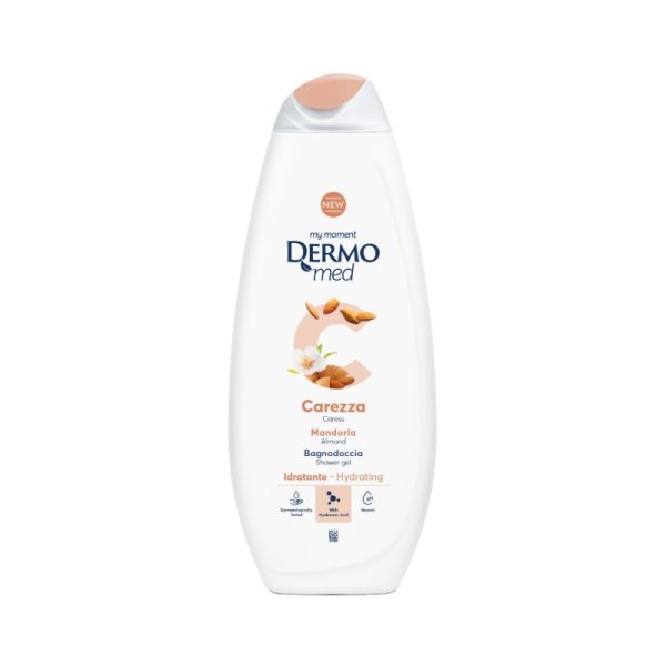 DERMOMED bagnoschiuma “carezza” 650ml