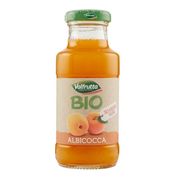 Succo di frutta bio VAL FRUTTA albicocca
