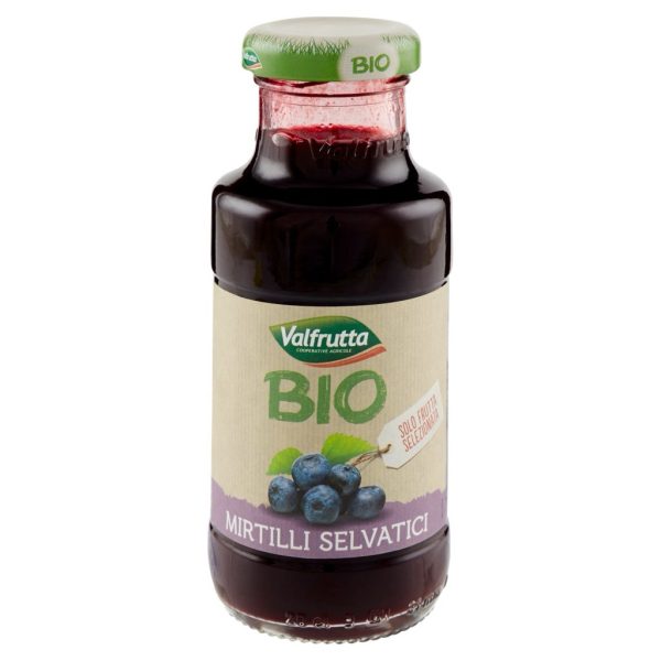 Succo di frutta bio VAL FRUTTA mirtillo