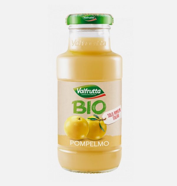 Succo di frutta bio VAL FRUTTA pompelmo