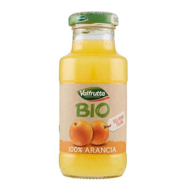 Succo di frutta bio VAL FRUTTA arancia