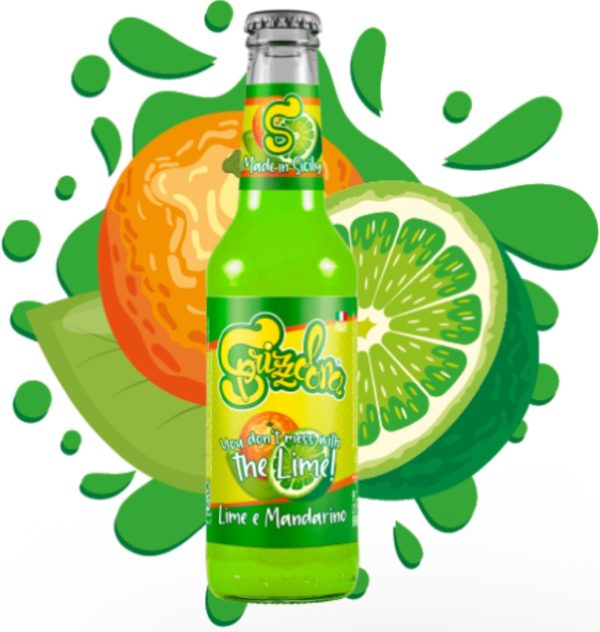 Sprizzolona “lime e mandarino”